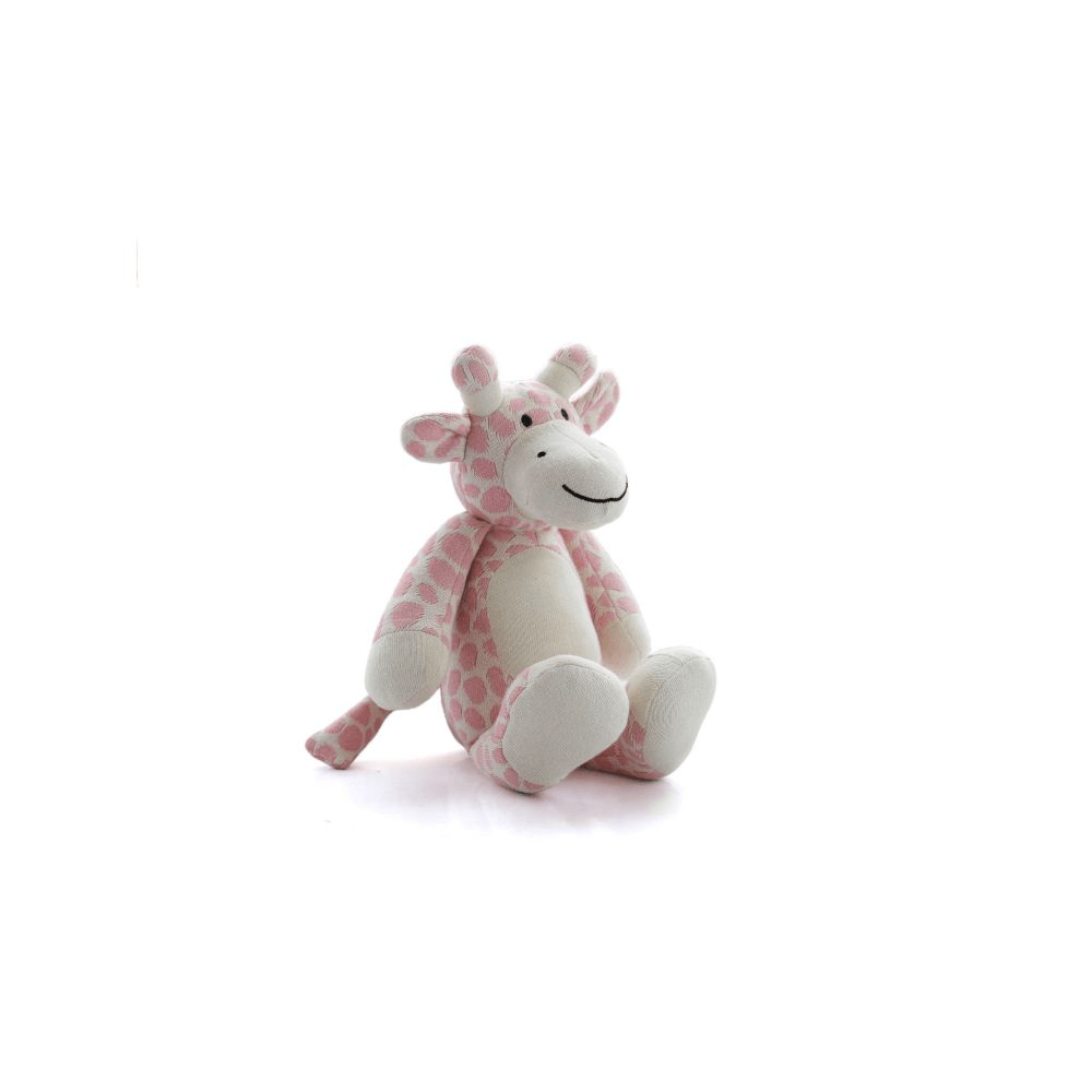 Pluchi Tall Giraffe - Cotton Knitted Soft Toy