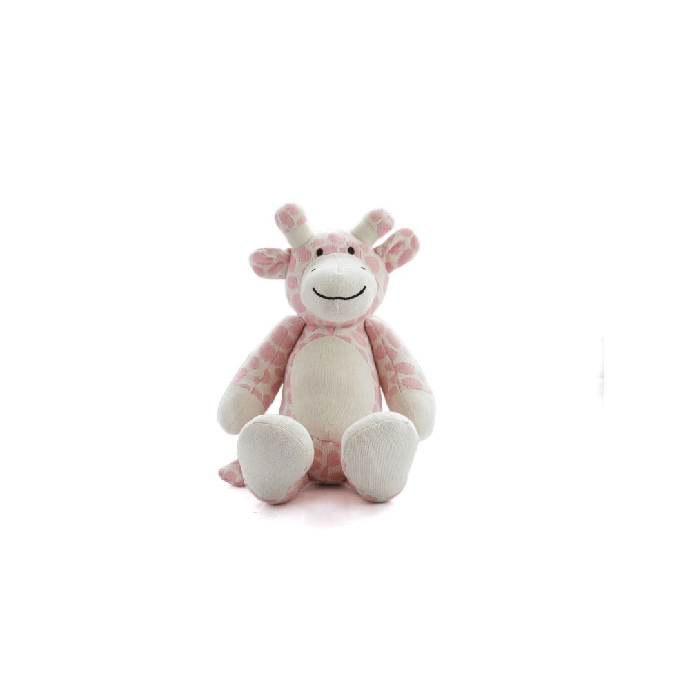 Pluchi Tall Giraffe - Cotton Knitted Soft Toy