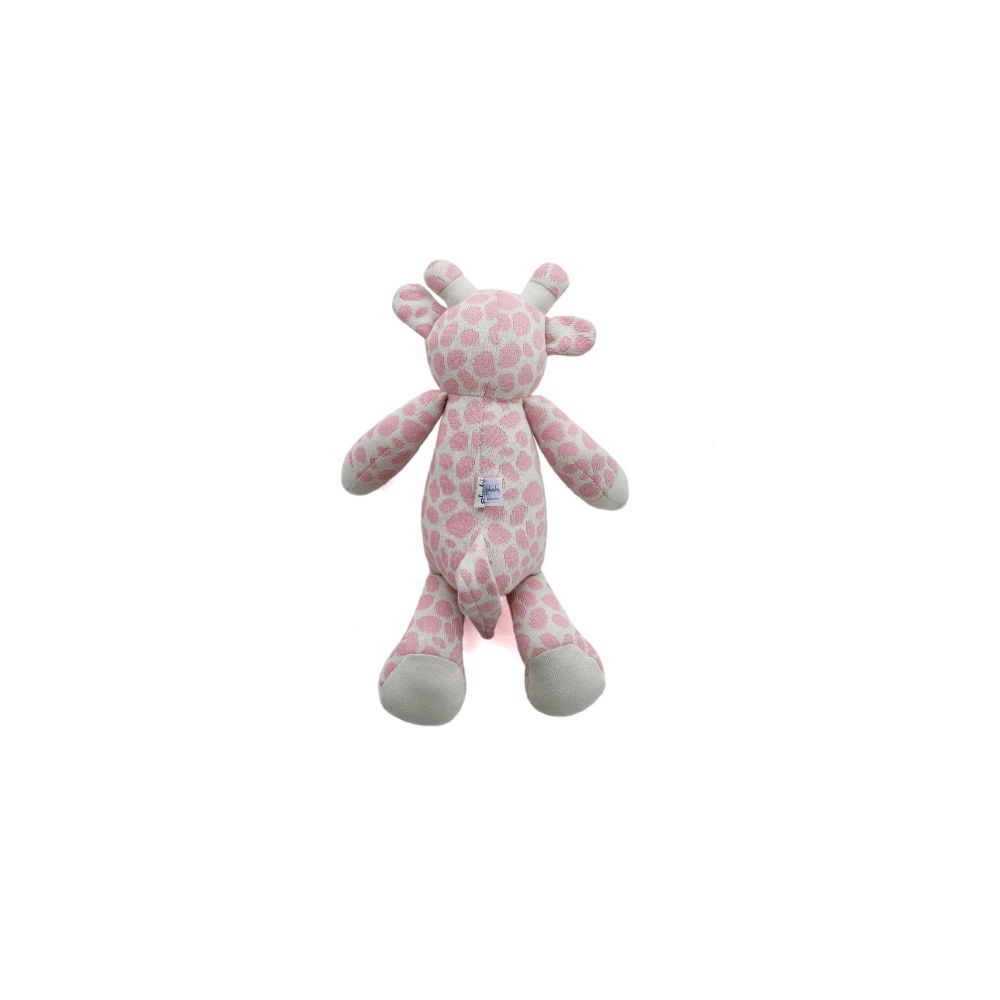 Pluchi Tall Giraffe - Cotton Knitted Soft Toy