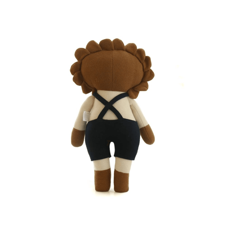 Pluchi Little Leo Cotton Knitted Soft Toy