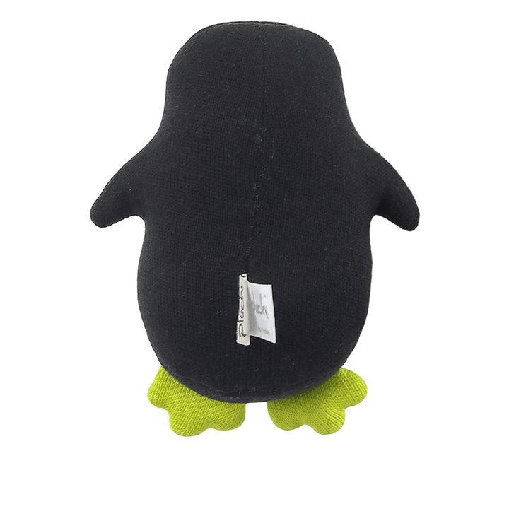 Pluchi Snowy Penguin- Cotton Knitted Stuffed Soft Toy
