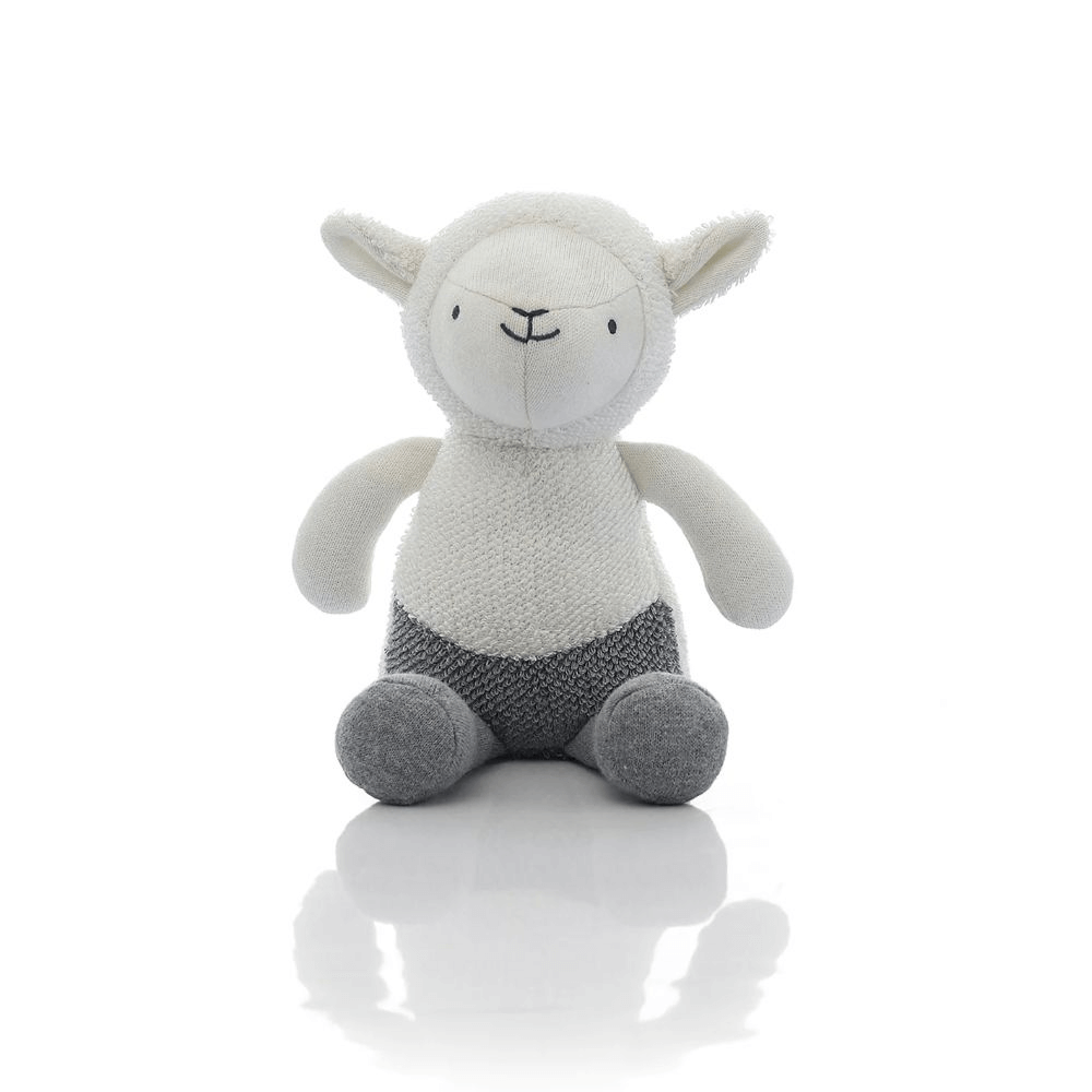 Pluchi Lazy Lamb Cotton Knitted Soft Toy