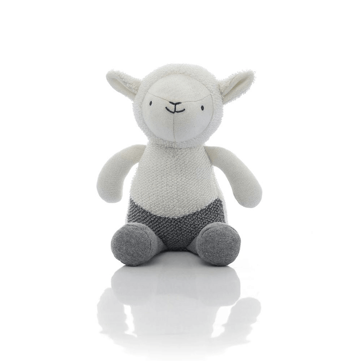 Pluchi Lazy Lamb Cotton Knitted Soft Toy