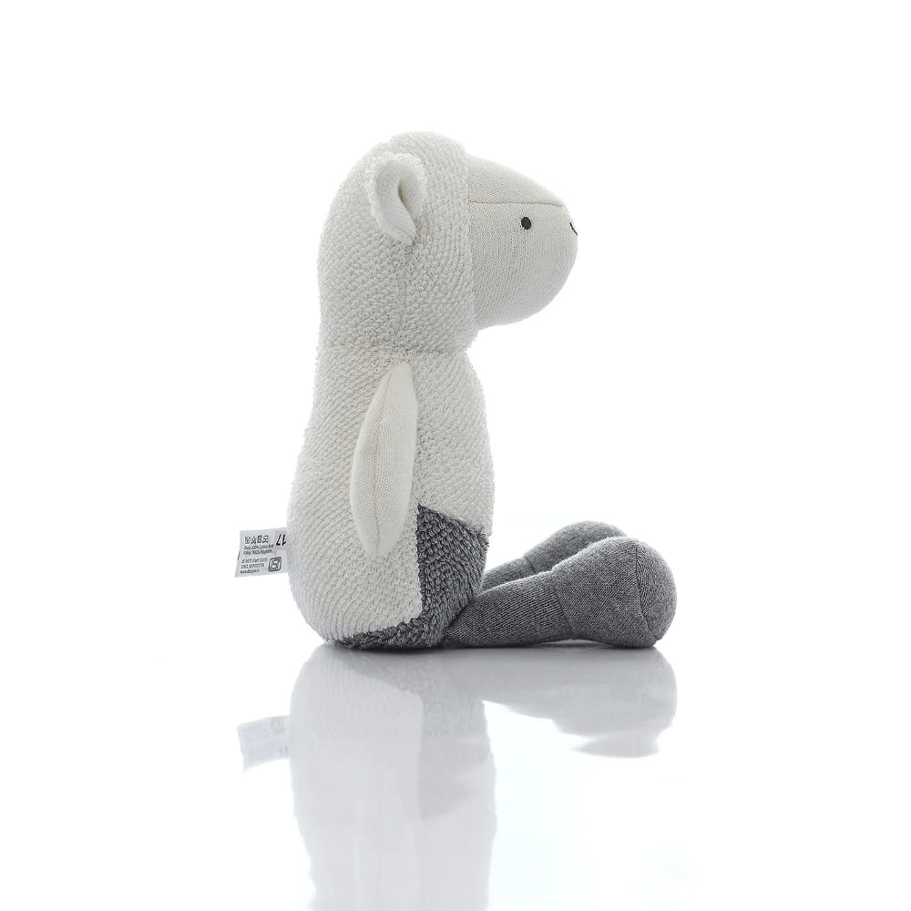 Pluchi Lazy Lamb Cotton Knitted Soft Toy