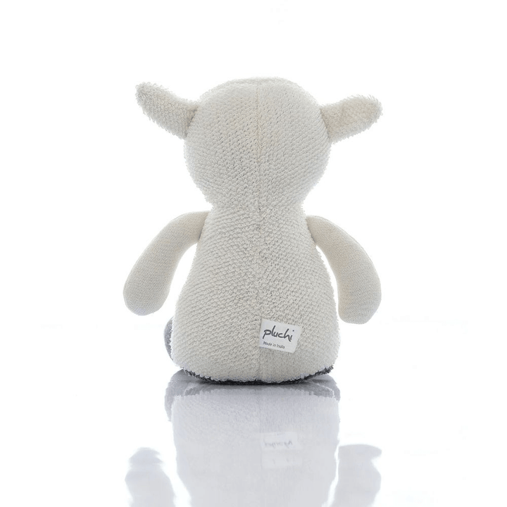 Pluchi Lazy Lamb Cotton Knitted Soft Toy