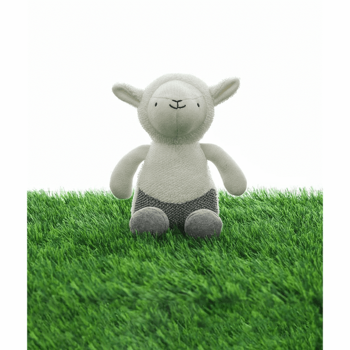 Pluchi Lazy Lamb Cotton Knitted Soft Toy