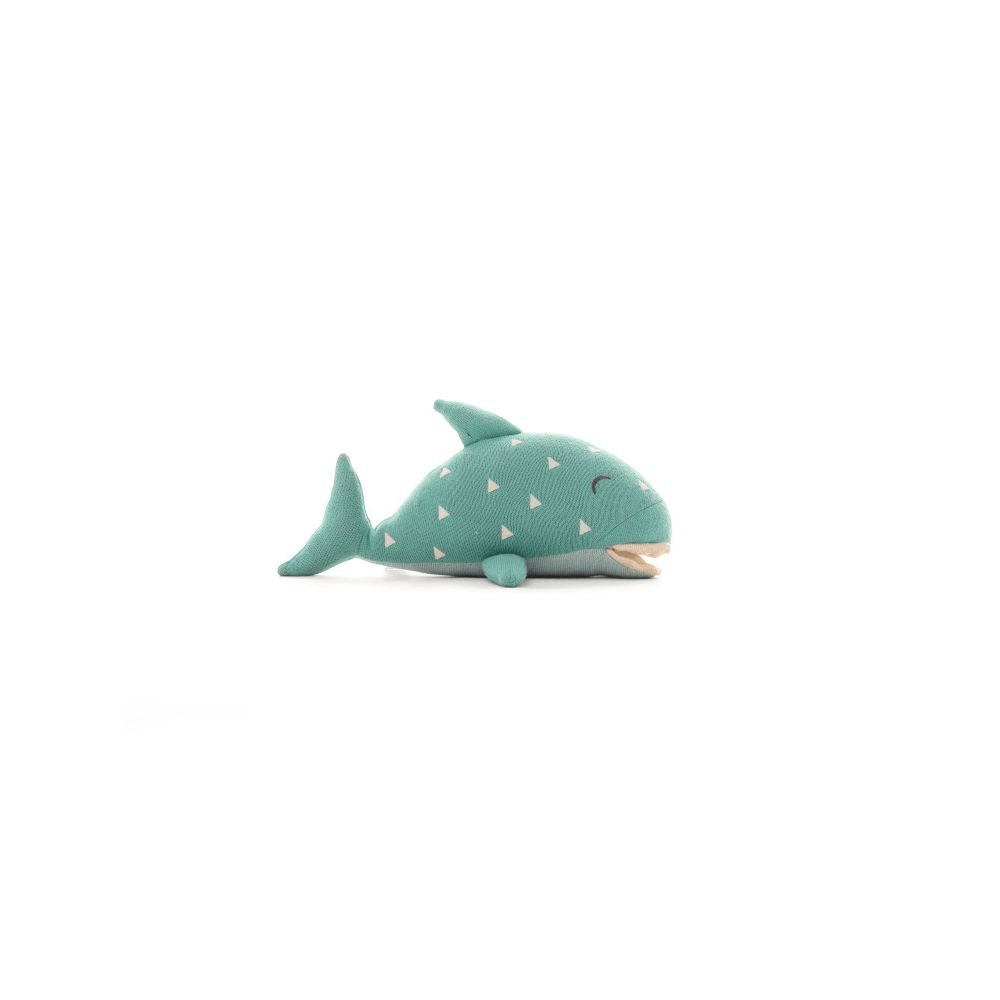 Pluchi Baby Shark Cotton Knitted Soft Toy