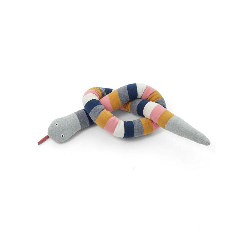 Pluchi Bella Multi Color Snake Soft Toy