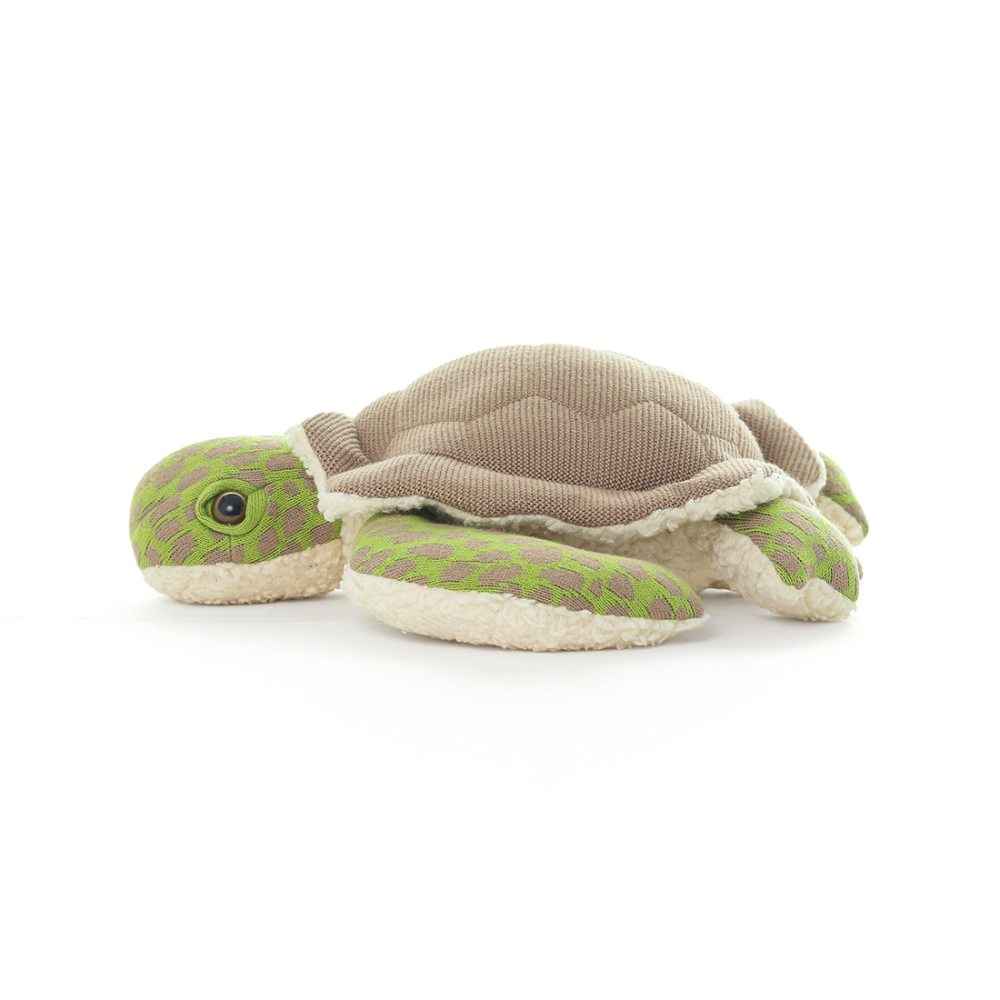 Pluchi Shelly Tortoise - Cotton Knitted Stuffed Soft Toy