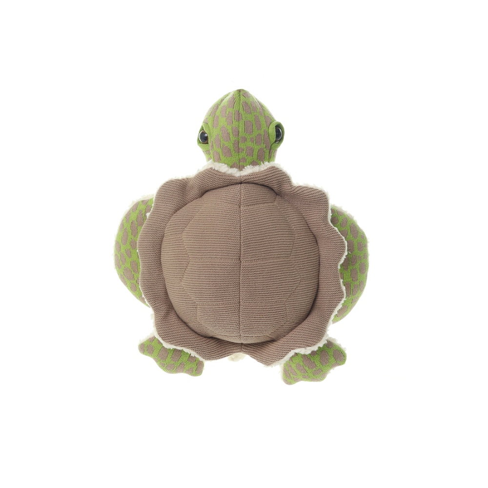 Pluchi Shelly Tortoise - Cotton Knitted Stuffed Soft Toy