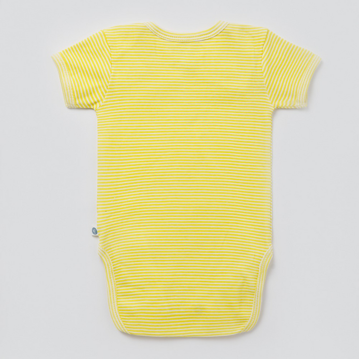 Cotton Bug Half Sleeves Romper - Set of 3 - Sun Moon