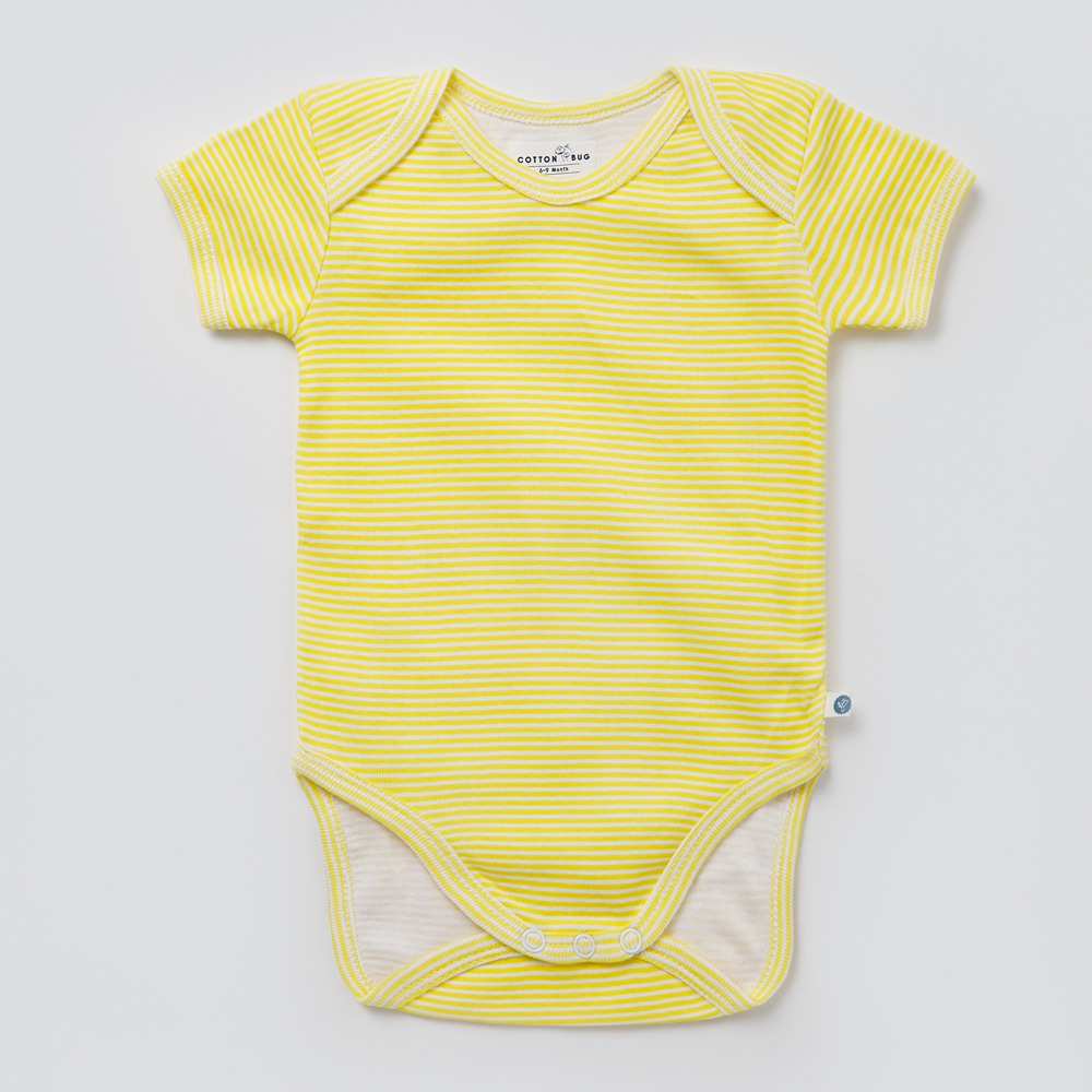 Cotton Bug Half Sleeves Romper - Set of 3 - Sun Moon
