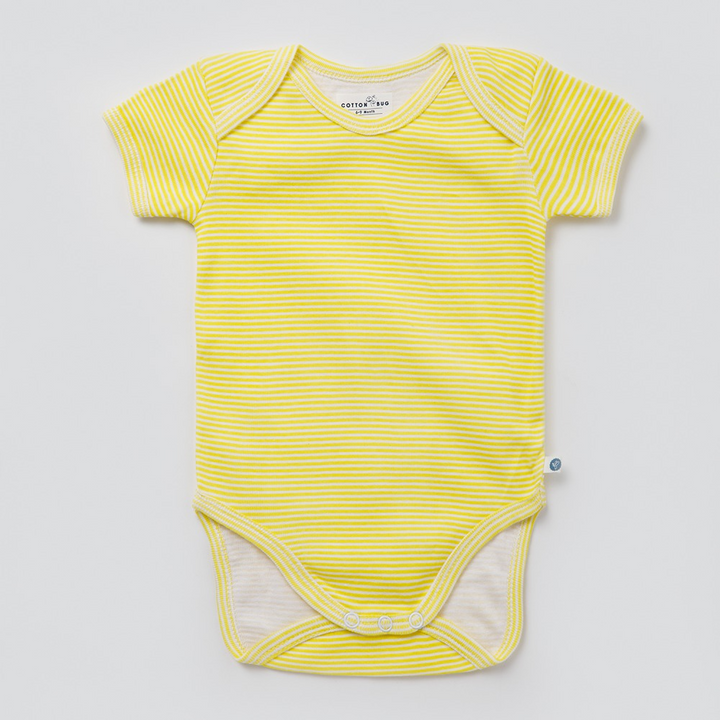 Cotton Bug Half Sleeves Romper - Set of 3 - Sun Moon