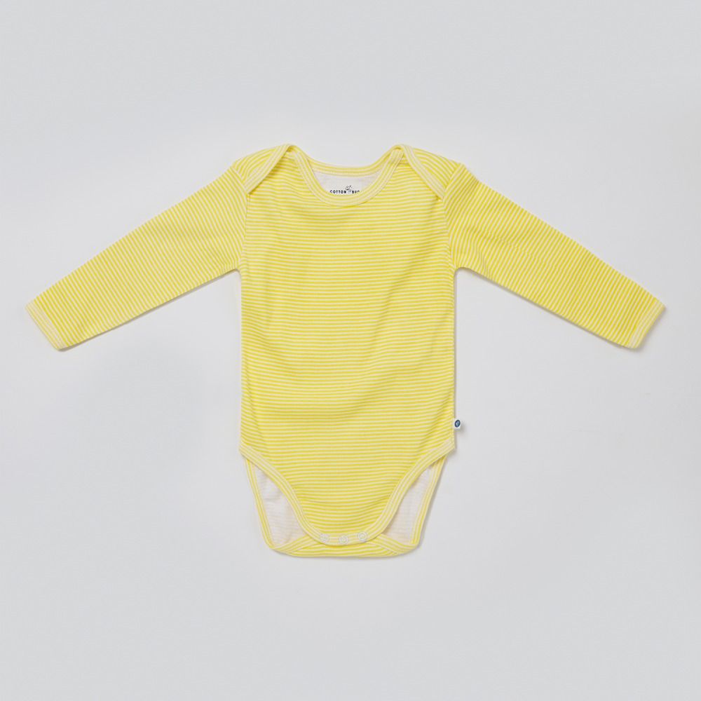 Cotton Bug Full Sleeves Romper - Set of 3 - Sun Moon