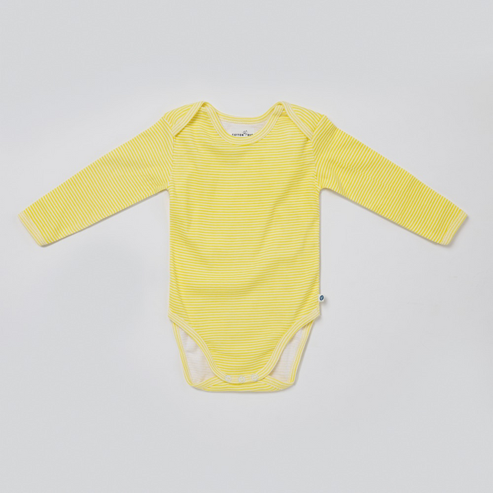 Cotton Bug Full Sleeves Romper - Set of 3 - Sun Moon