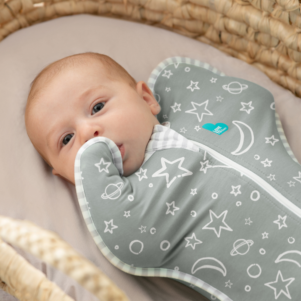 Love to Dream Swaddle Up™ - 1.0T - Viscose - Bamboo Stars &amp; Moon