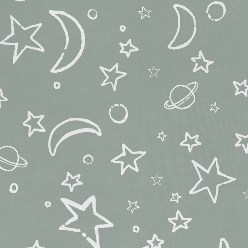Love to Dream Swaddle Up™ - 1.0T - Viscose - Bamboo Stars &amp; Moon