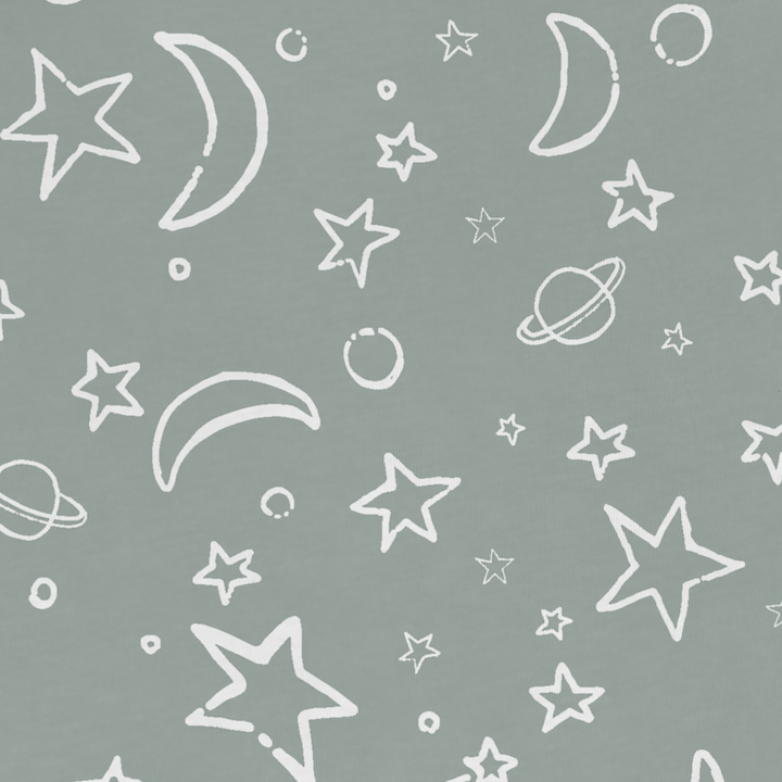 Love to Dream Swaddle Up™ - 1.0T - Viscose - Bamboo Stars &amp; Moon