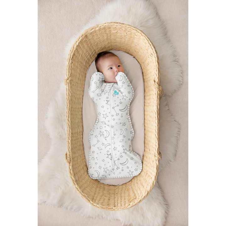 Love to Dream Swaddle Up™ - 1.0T - Viscose - Bamboo Stars &amp; Moon