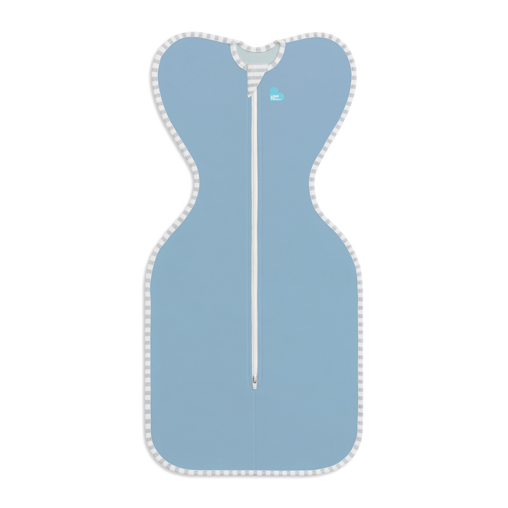 Love to Dream Swaddle Up™ - 1.0T - Stretch Cotton - Dusty Blue