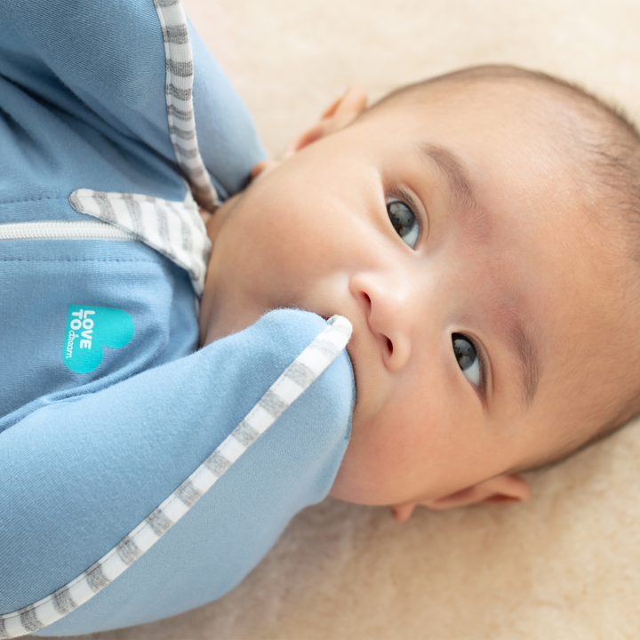 Love to Dream Swaddle Up™ - 1.0T - Stretch Cotton - Dusty Blue