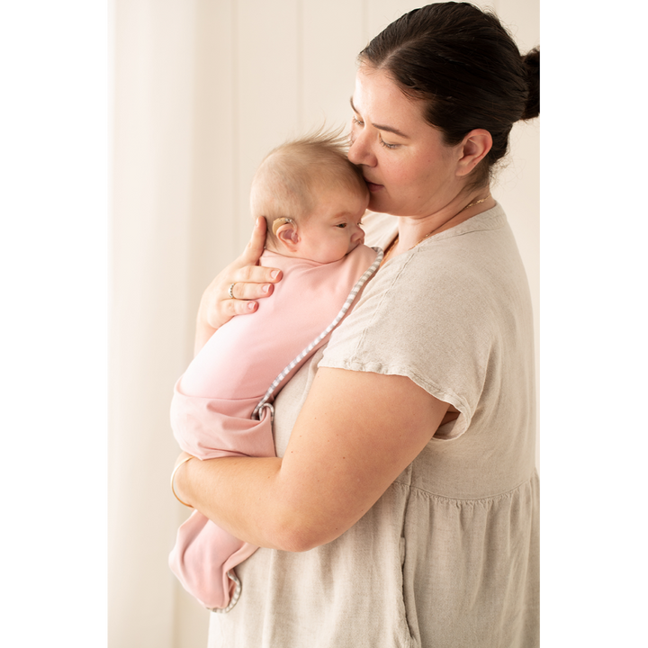 Love to Dream Swaddle Up™ - 1.0T - Stretch Cotton - Dusty Pink