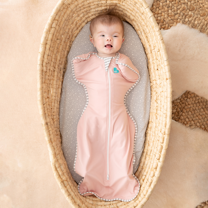 Love to Dream Swaddle Up™ - 1.0T - Stretch Cotton - Dusty Pink