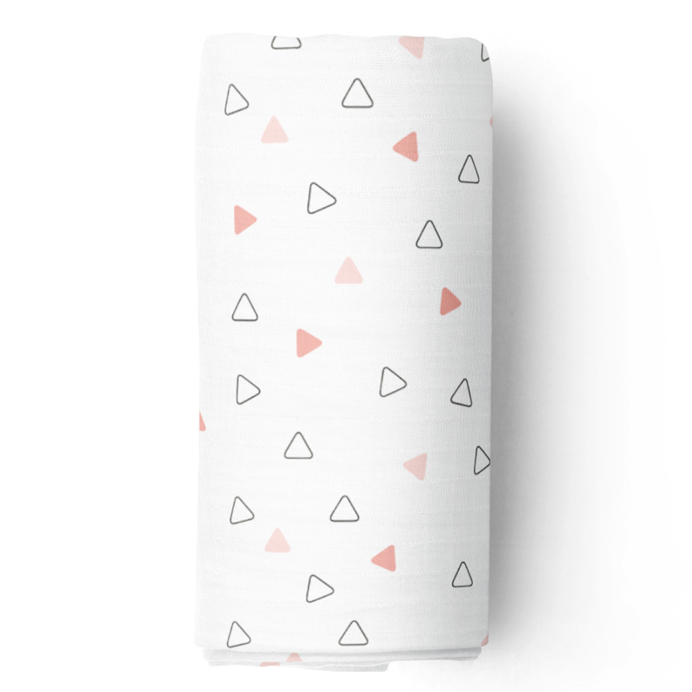 The White Cradle Swaddle Wrap - 100% Organic Cotton