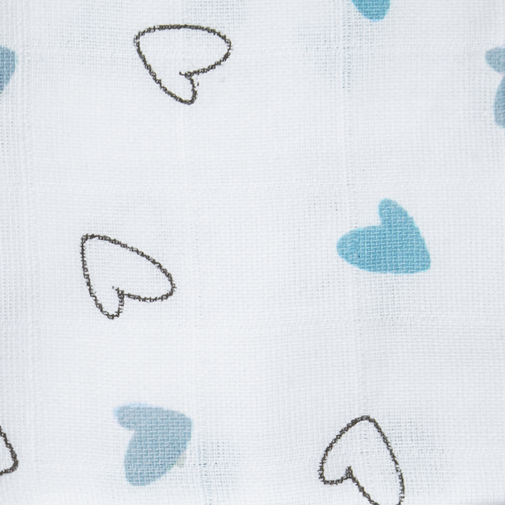 The White Cradle Swaddle Wrap - 100% Organic Cotton