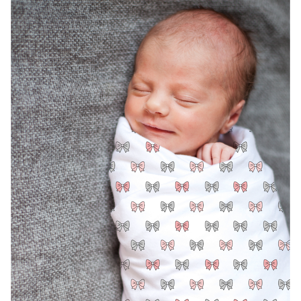 The White Cradle Swaddle Wrap - 100% Organic Cotton