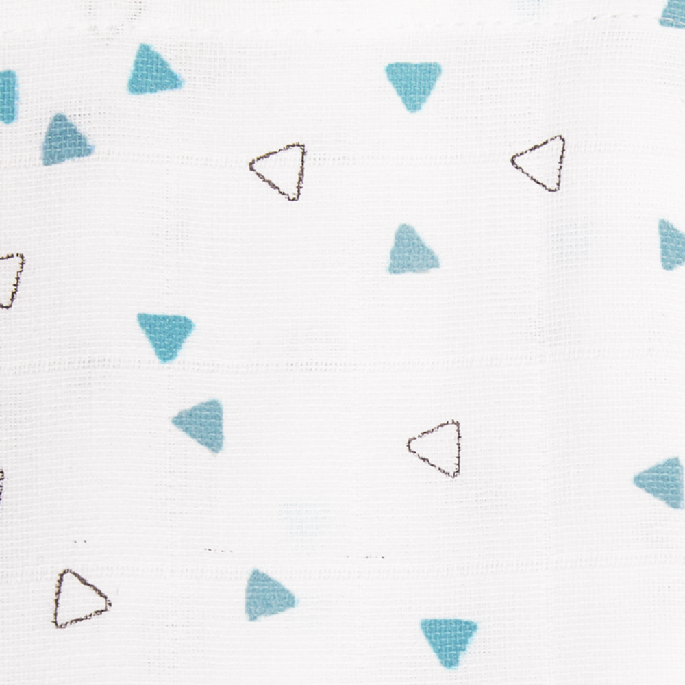 The White Cradle Swaddle Wrap - 100% Organic Cotton