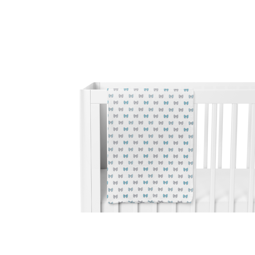 The White Cradle Swaddle Wrap - 100% Organic Cotton