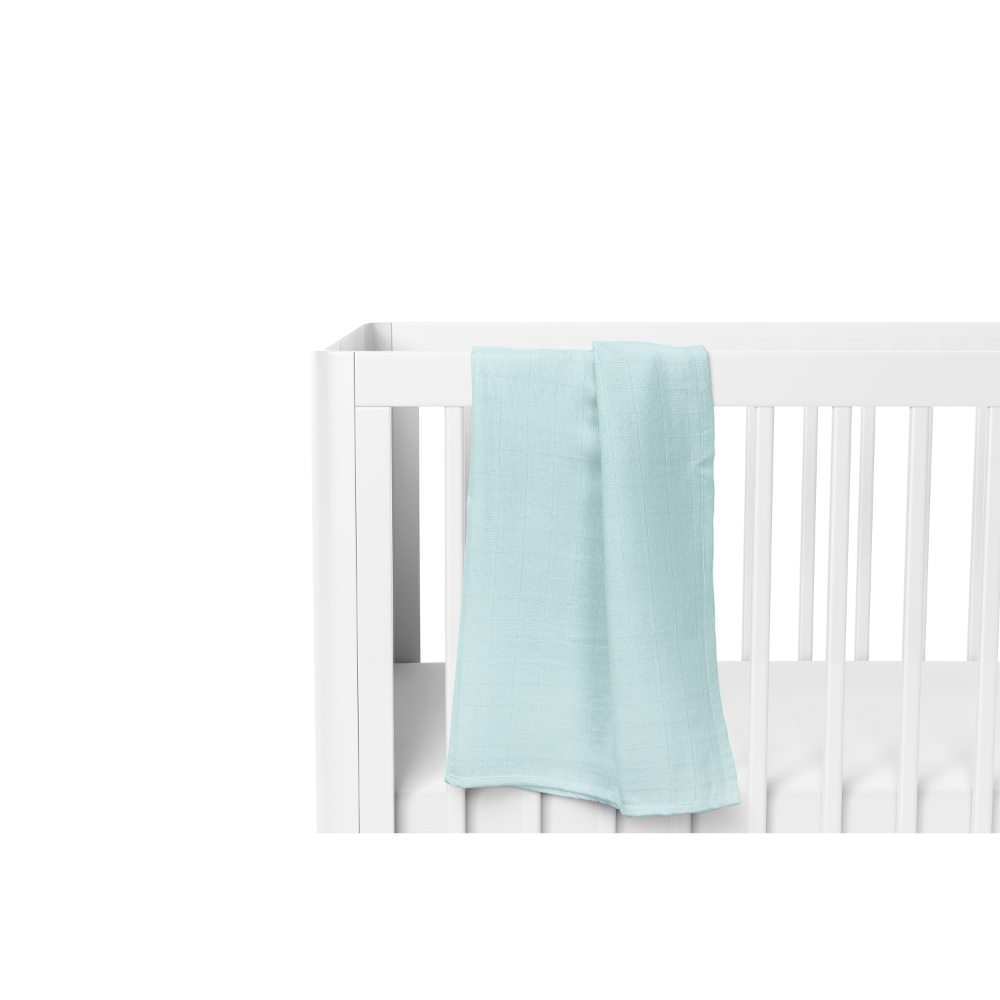 The White Cradle Nursery Swaddle Blanket Wrap (Pack of 3)