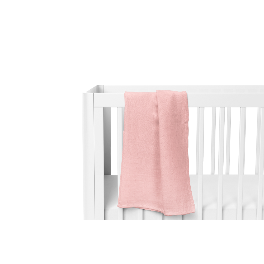 The White Cradle 100% Organic Cotton Swaddle Wrap (Pack of 3)