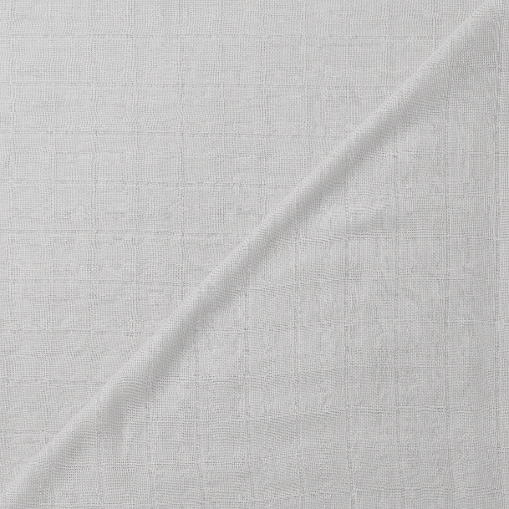 The White Cradle Swaddle Wrap - 100% Organic Cotton