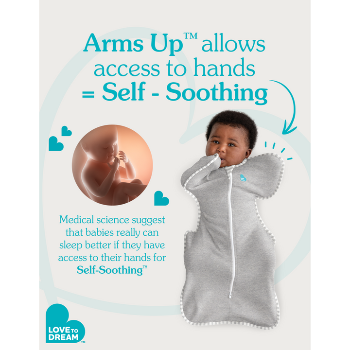 Love to Dream Swaddle Up™ - 0.2T - Stretch Cotton - White Space