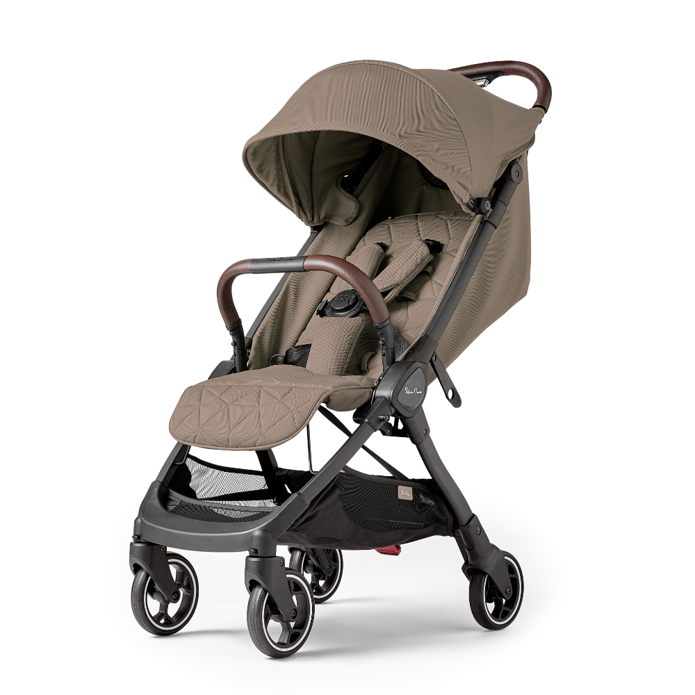 Silver Cross Clic Stroller - Cobble – AllThingsBaby.com Silver Cross Clic Stroller - Cobble – AllThingsBaby.com