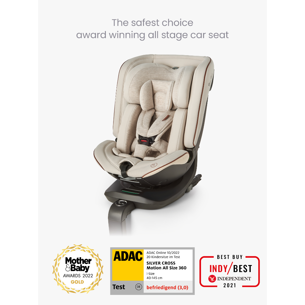 Silver Cross Motion All Size Car Seat