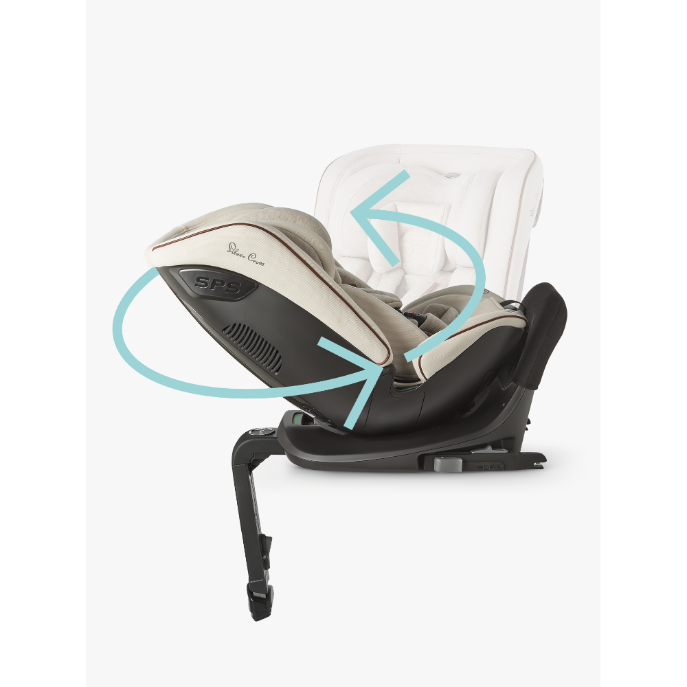 Silver Cross Motion All Size Car Seat