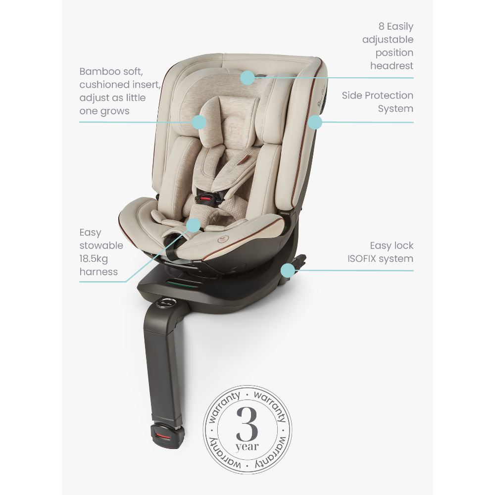 Silver Cross Motion All Size Car Seat