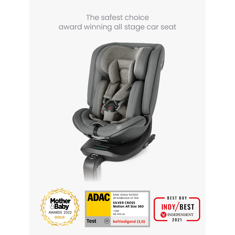 Silver Cross Motion All Size Car Seat