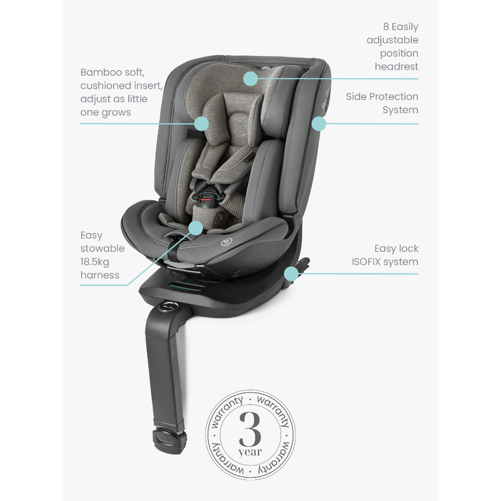 Silver Cross Motion All Size Car Seat