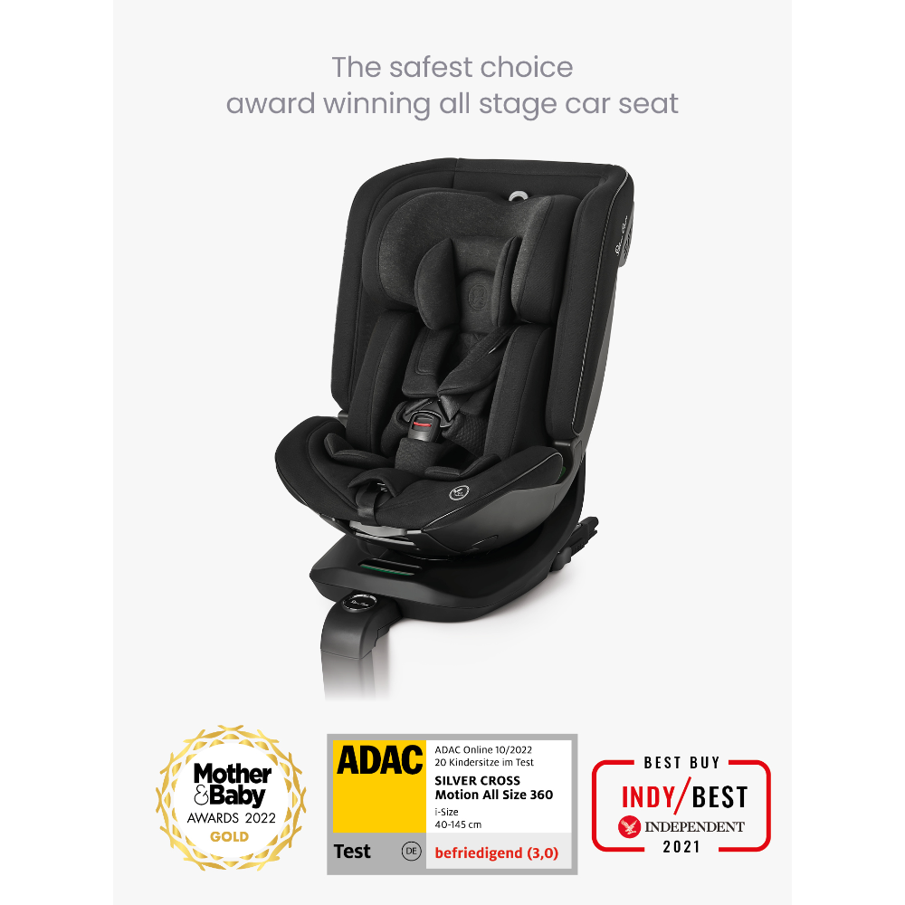 Silver Cross Motion All Size Car Seat