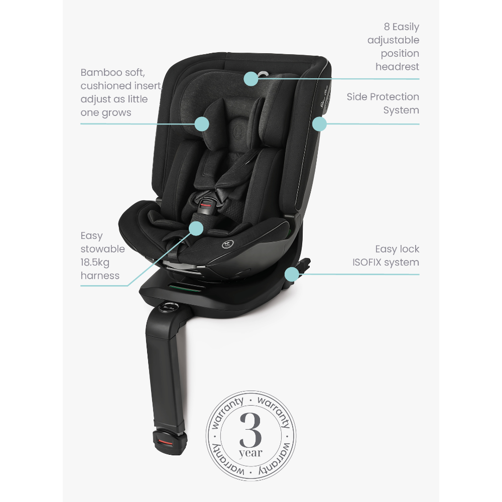 Silver Cross Motion All Size Car Seat