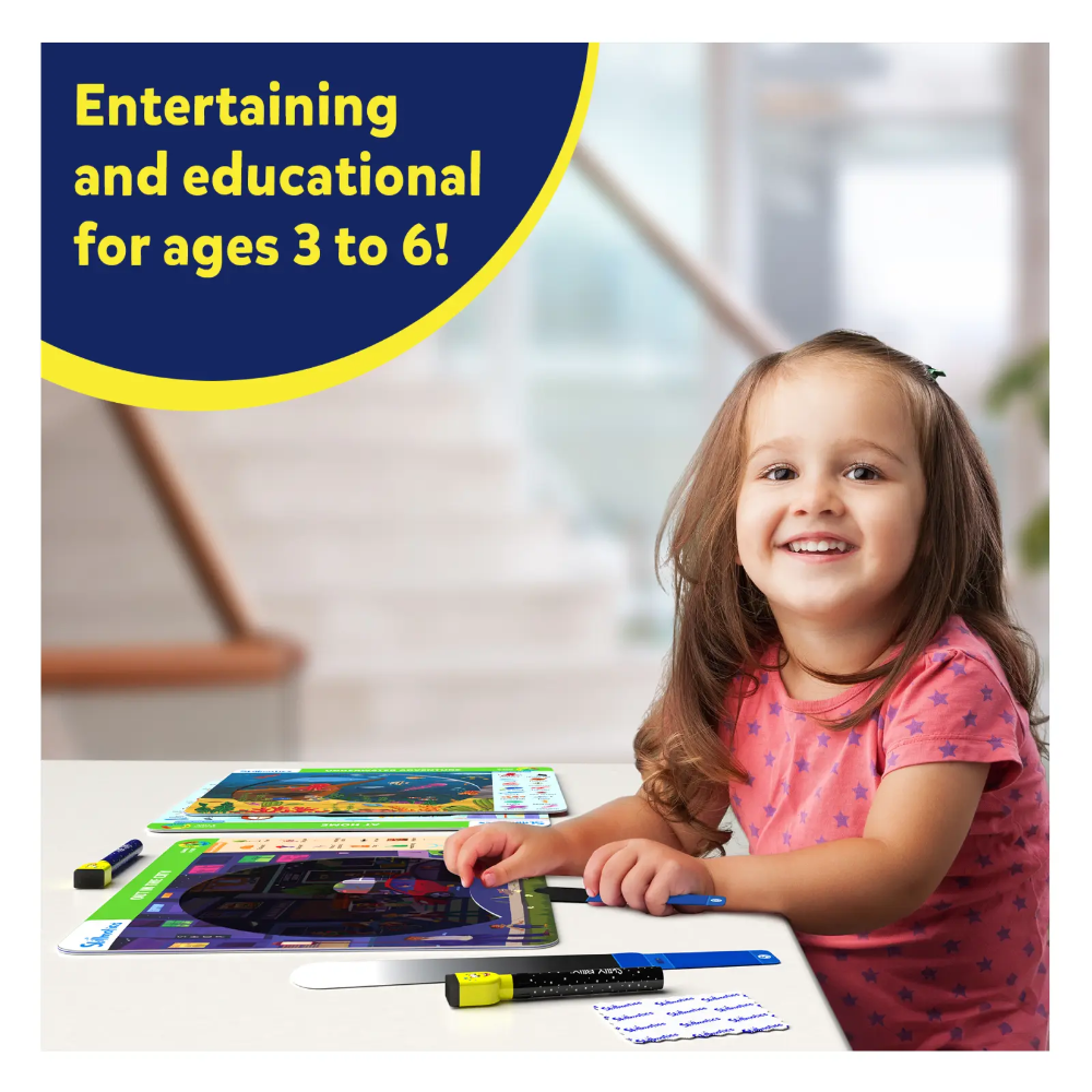 Skillmatics Preschool Learning Activity - Search and Find Flashlight Magic