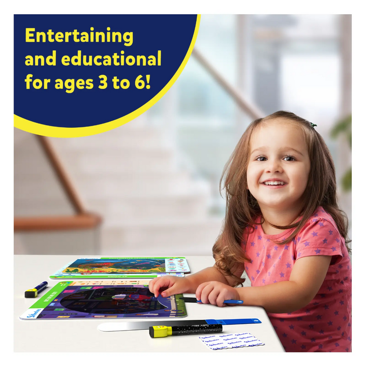 Skillmatics Preschool Learning Activity - Search and Find Flashlight Magic