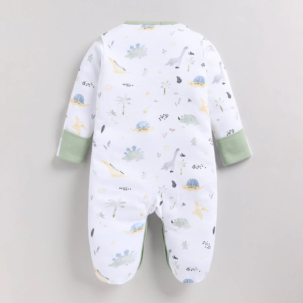 Cot &amp; Candy Baby Organic Footed Sleepsuit - Diano