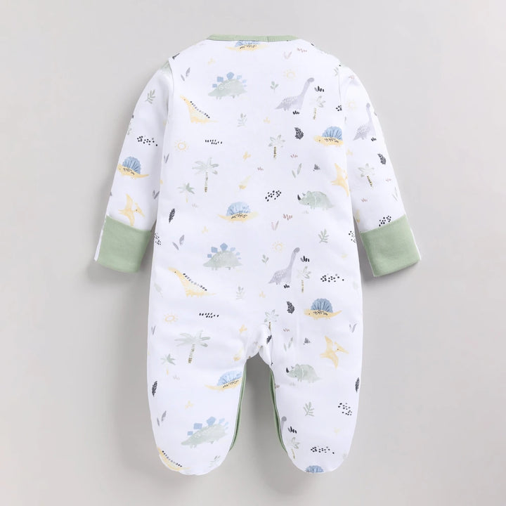 Cot &amp; Candy Baby Organic Footed Sleepsuit - Diano