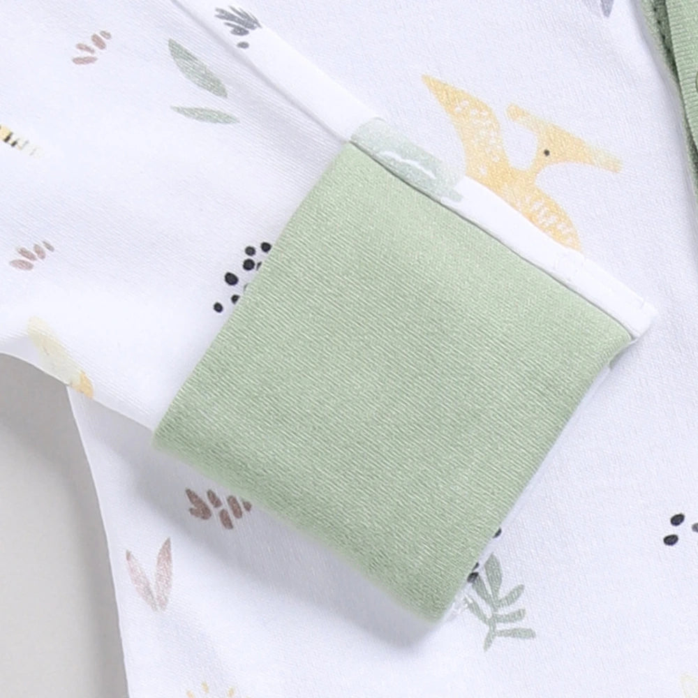Cot &amp; Candy Baby Organic Footed Sleepsuit - Diano