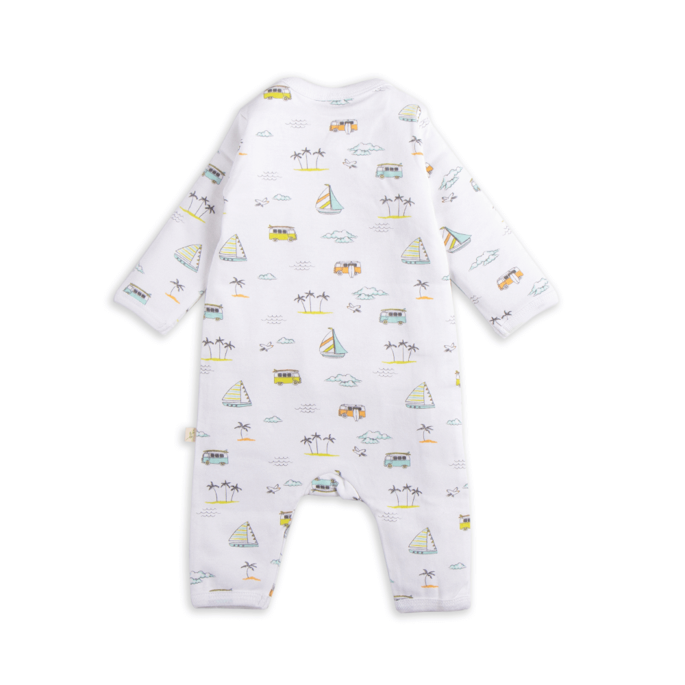 Tiny Twig Snapsuit Sail Boat